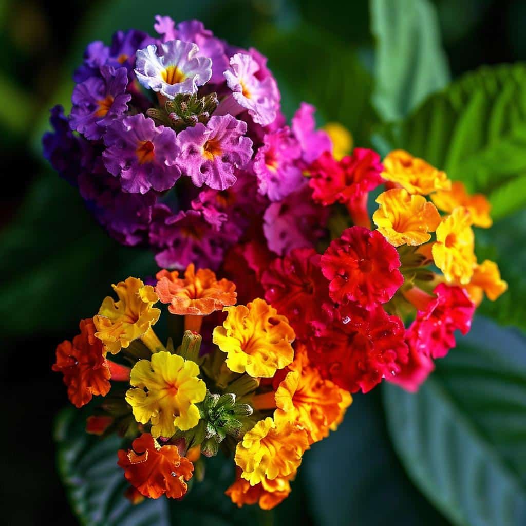 Lantana: A Flor que Muda de Cor e Como Cultivá-la 1 lantana a flor que muda de cor