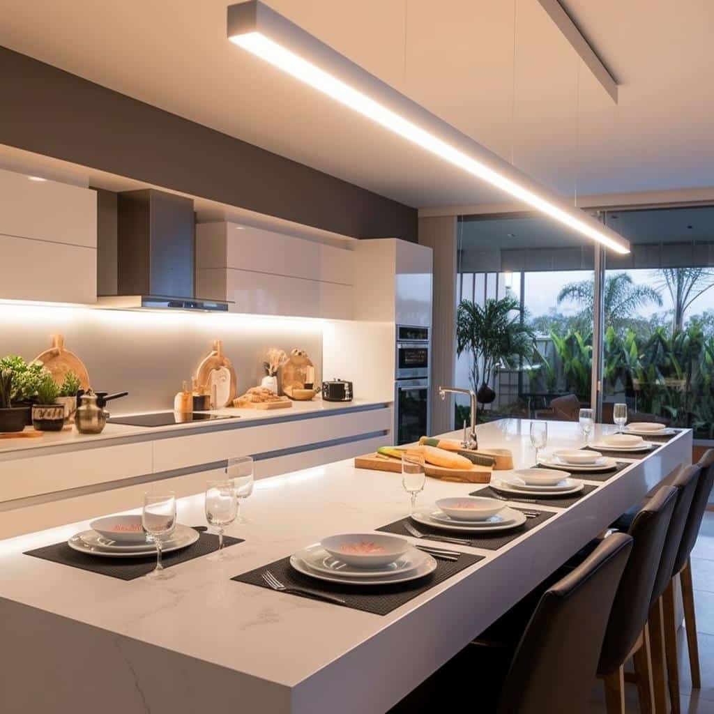 Luminária para Cozinha: 5 Ideias para Iluminar com Estilo 1 luminária para cozinha