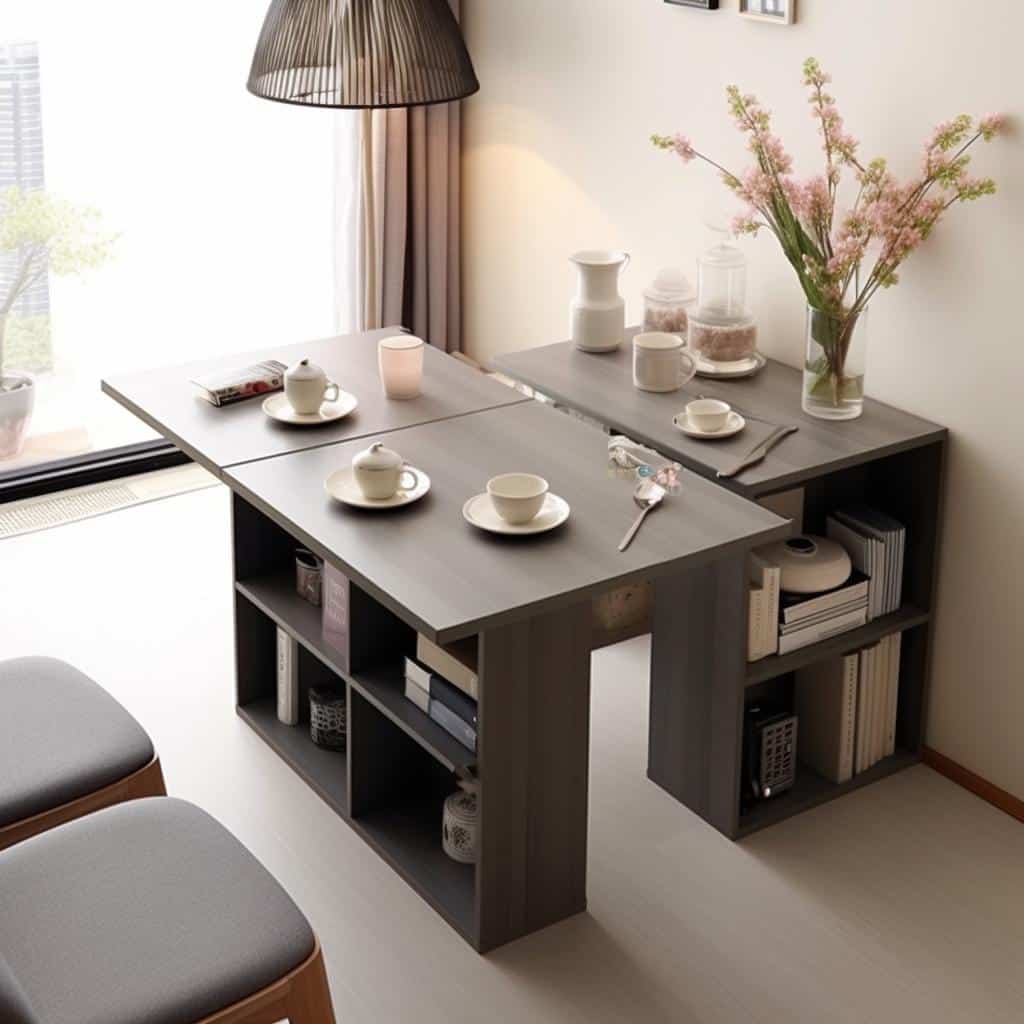 mesa para apartamento pequeno