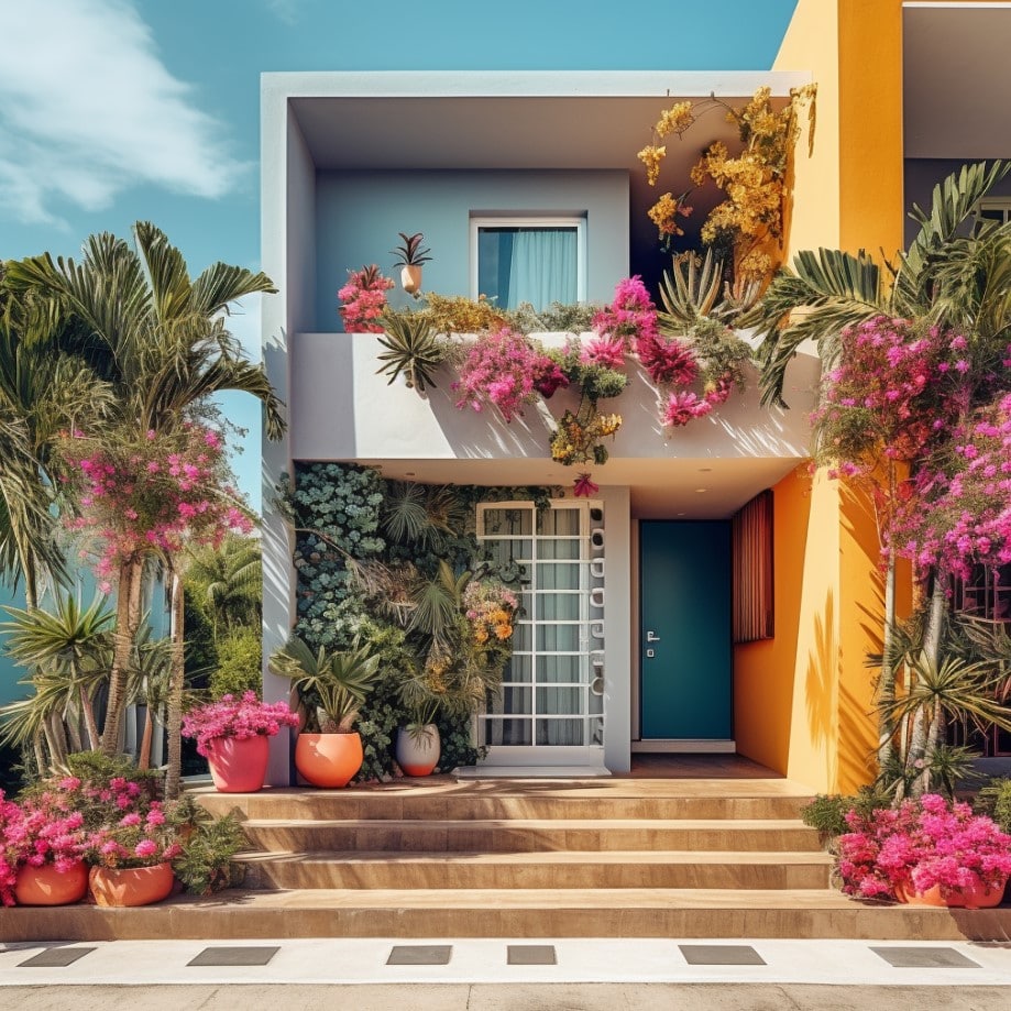 Muros Decorados: 5 Tendências Para Elevar A Estética De Sua Fachada. 3 Muros Decorados: 5 Tendências Para Elevar A Estética De Sua Fachada.