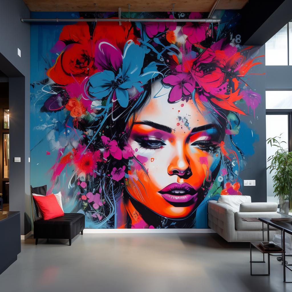Muros Decorados: 5 Tendências Para Elevar A Estética De Sua Fachada. 4 muros decorados