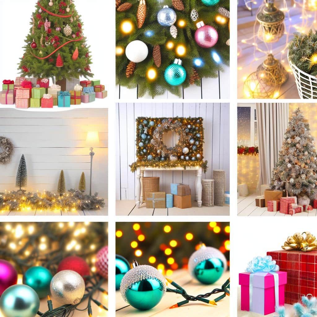 Decoração Natalina: Descubra as 7 Tendências mais Criativas para Surpreender seus Convidados neste Natal 1 natal decoradas