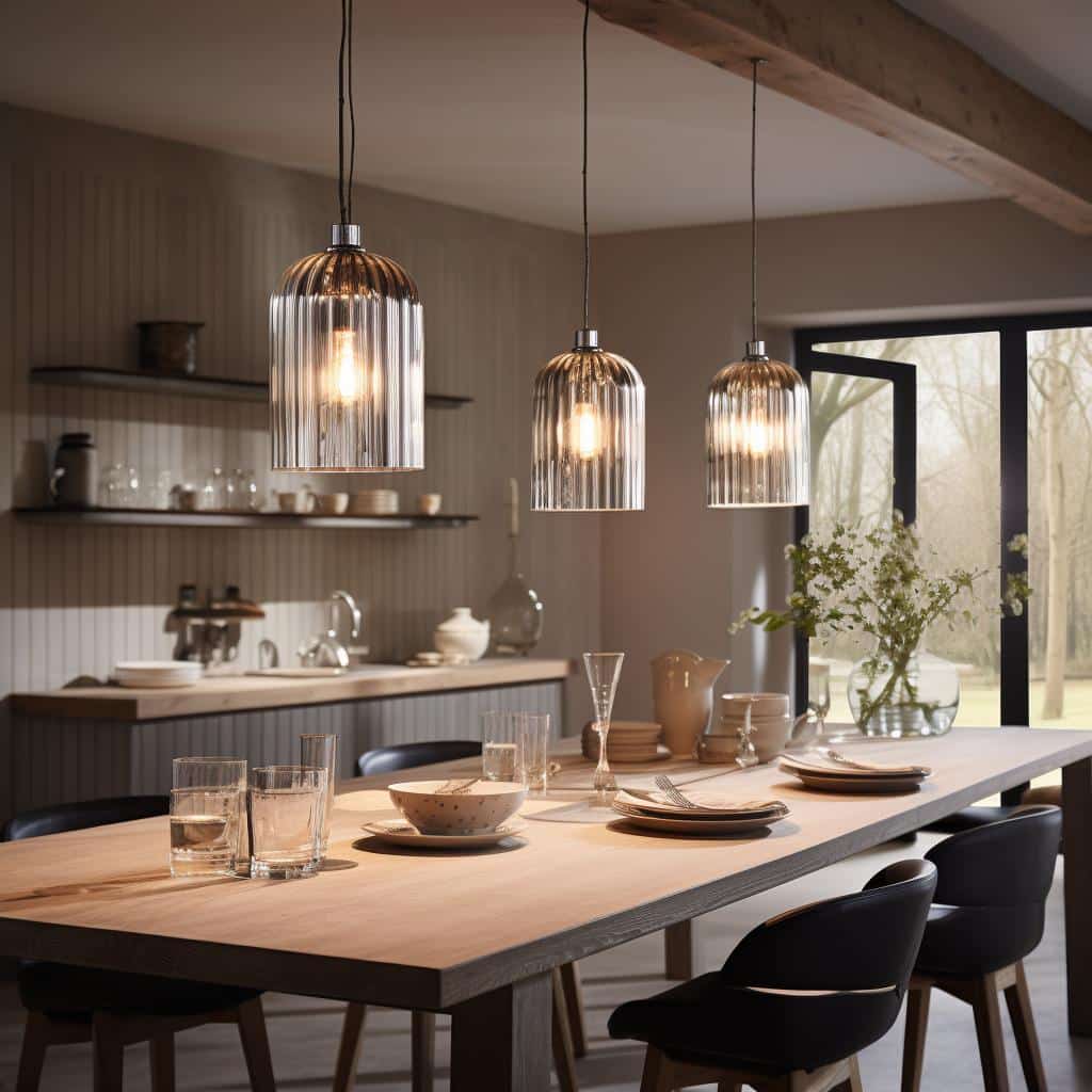Pendente para Área Gourmet: 5 Sugestões para Iluminar com Estilo 33 pendente para área gourmet
