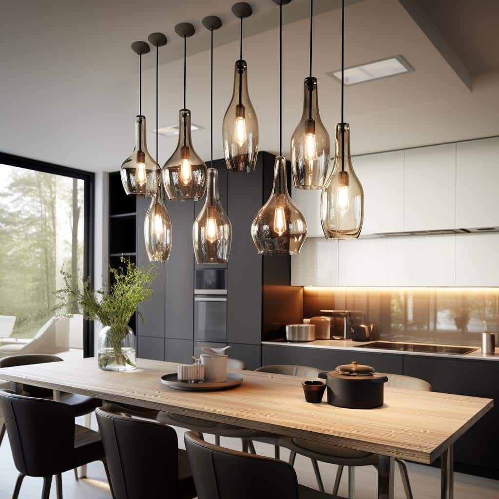 Pendente para Área Gourmet: 5 Sugestões para Iluminar com Estilo 1 pendente para área gourmet