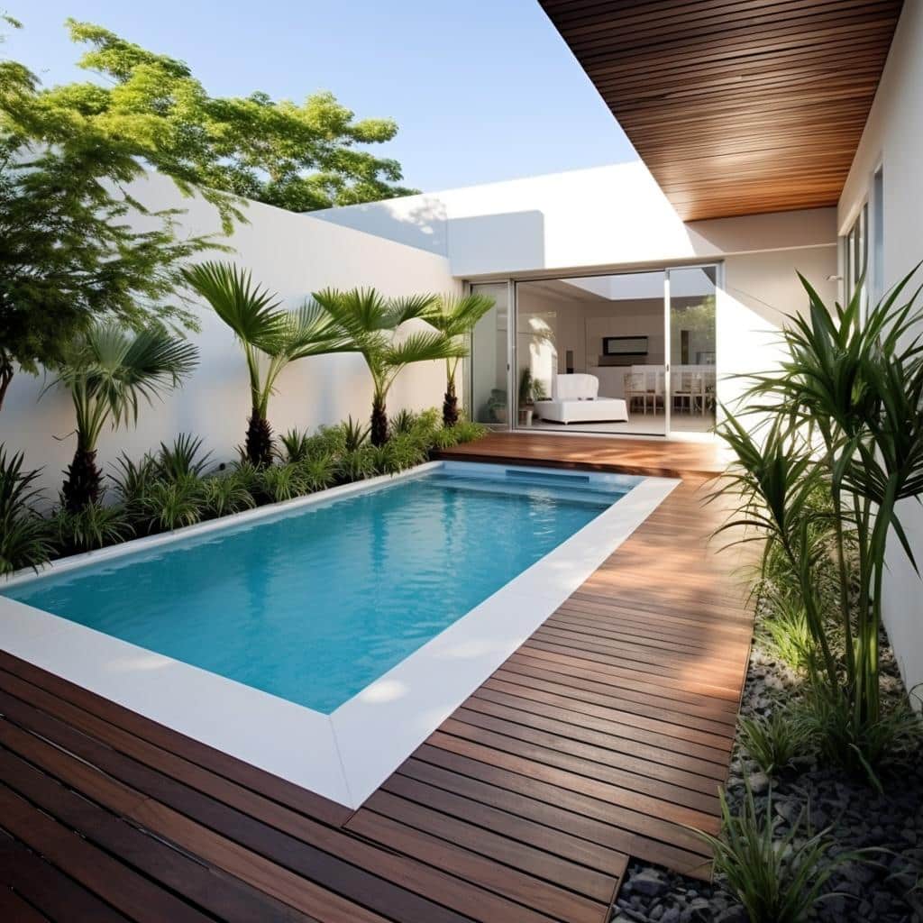 Piscinas Pequenas: 5 Ideias Para Refrescar Seu Espaço 4 piscinas pequenas