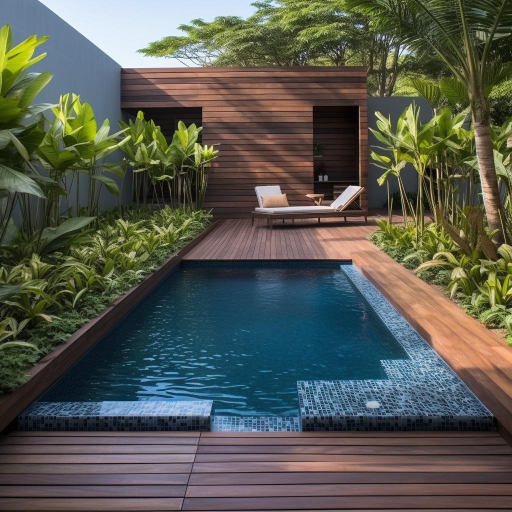 Piscinas Pequenas: 5 Ideias Para Refrescar Seu Espaço 3 piscinas pequenas