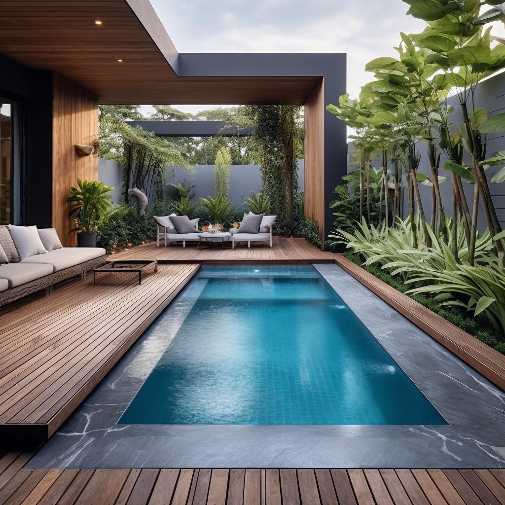 Piscinas Pequenas: 5 Ideias Para Refrescar Seu Espaço 2 piscinas pequenas