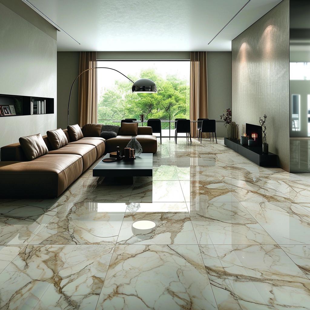 Piso De Porcelanato Para Sala E Cozinha: 5 Vantagens E Dicas De Escolha. 2 piso de porcelanato para sala e cozinha