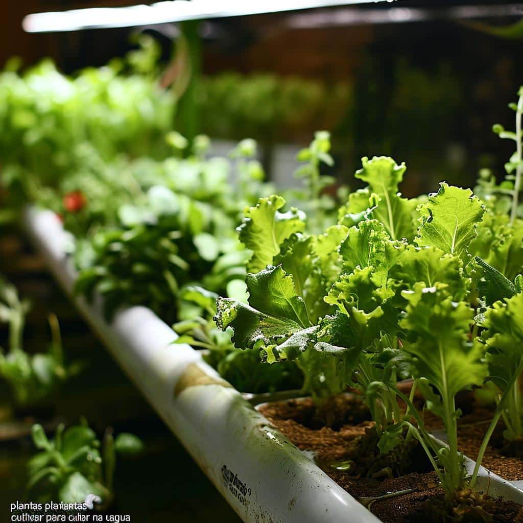 Plantas para Cultivar na Água: As Melhores Opções e Dicas de Cuidado 4 plantas para cultivar na água