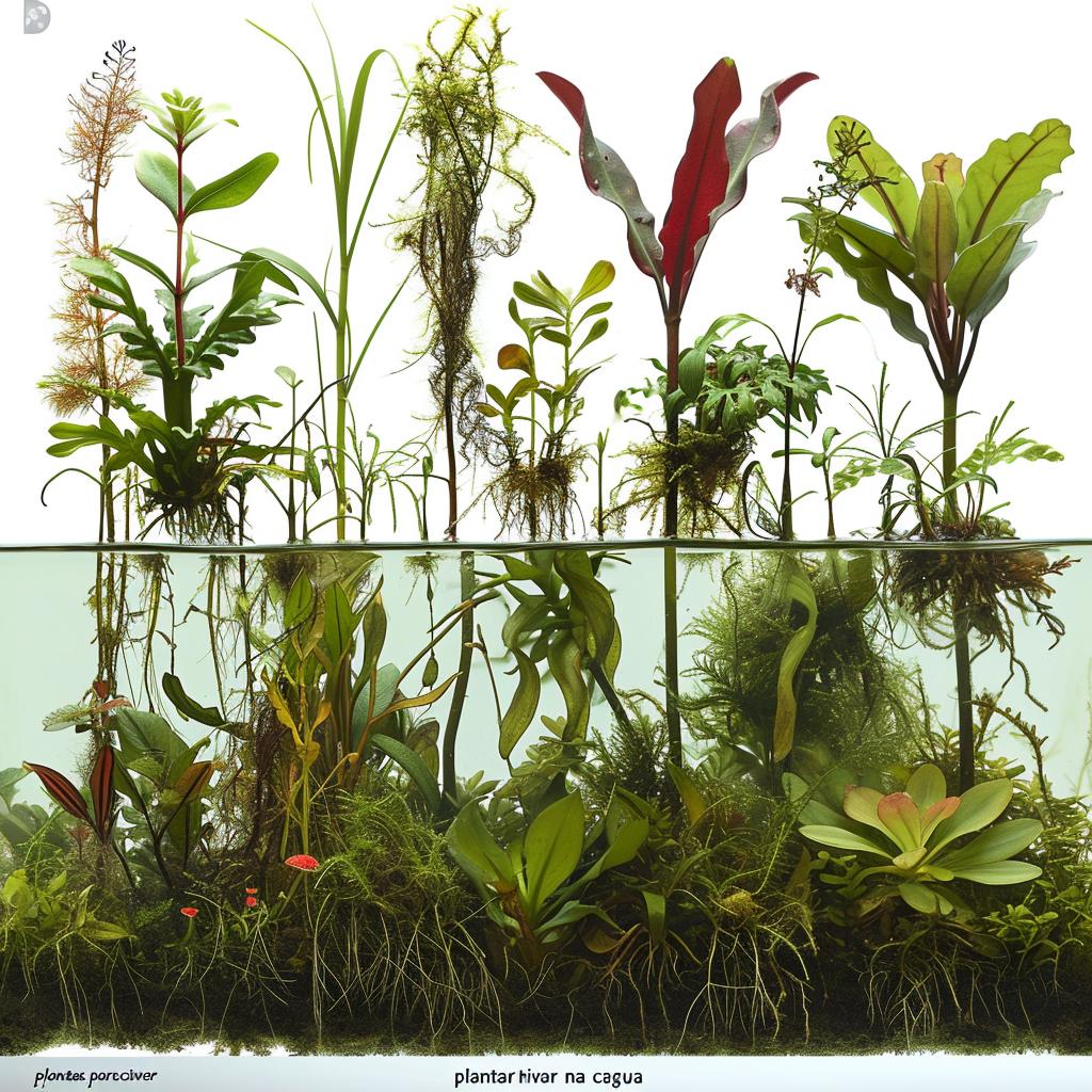 Plantas para Cultivar na Água: As Melhores Opções e Dicas de Cuidado 2 plantas para cultivar na água