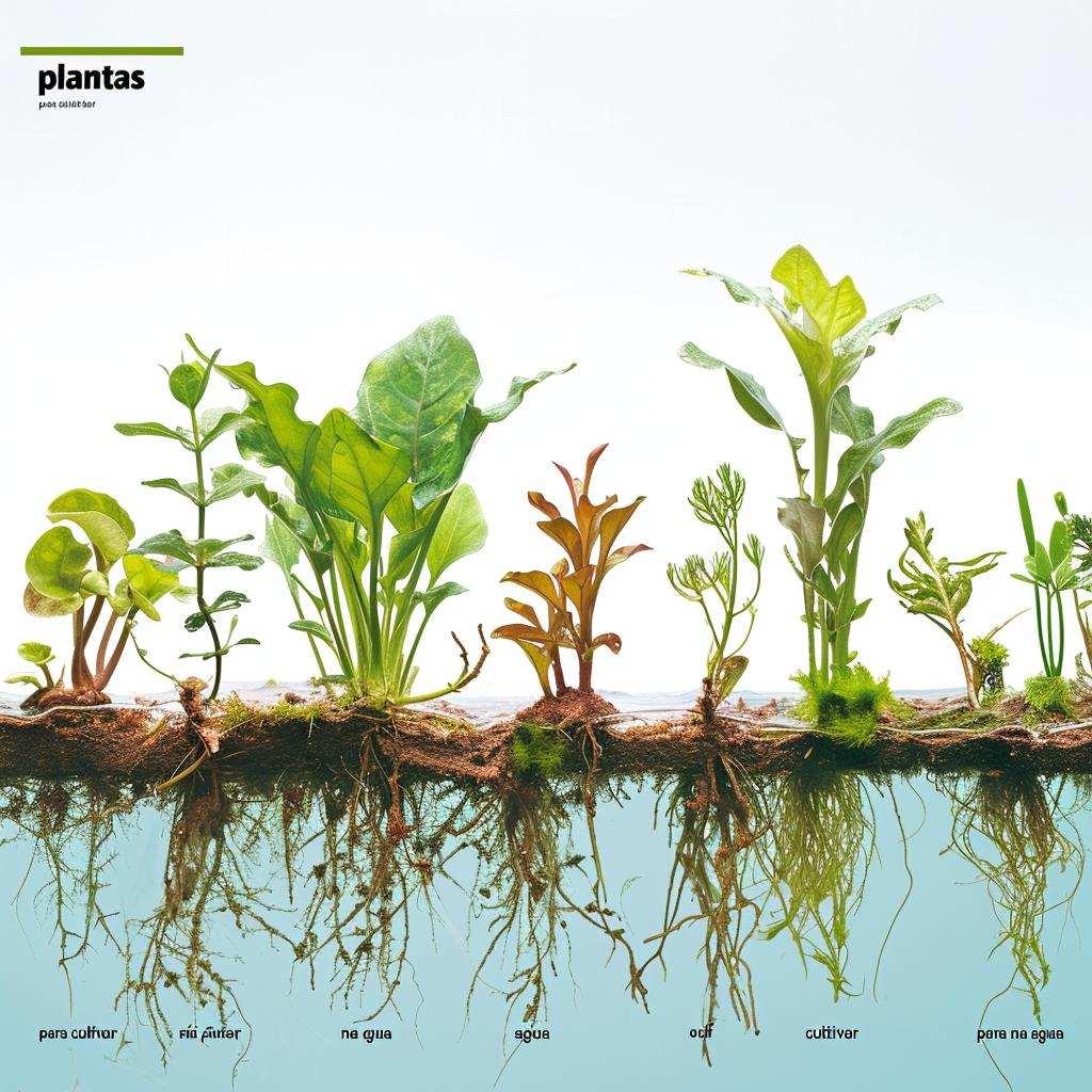 Plantas para Cultivar na Água: As Melhores Opções e Dicas de Cuidado 1 plantas para cultivar na água