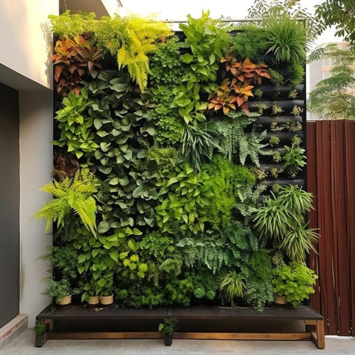 Jardim Vertical De Pallet: DIY Sustentável E Criativo