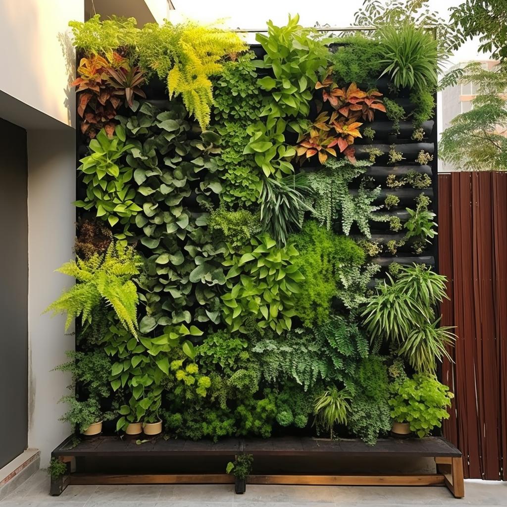 plantas para jardim vertical