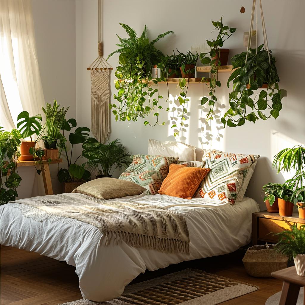 Plantas para Quarto de Casal: Dicas para Harmonizar e Decorar 4 plantas para quarto de casal