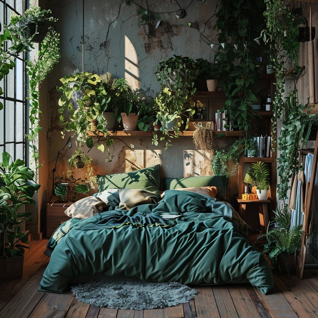 Plantas para Quarto de Casal: Dicas para Harmonizar e Decorar 1 plantas para quarto de casal