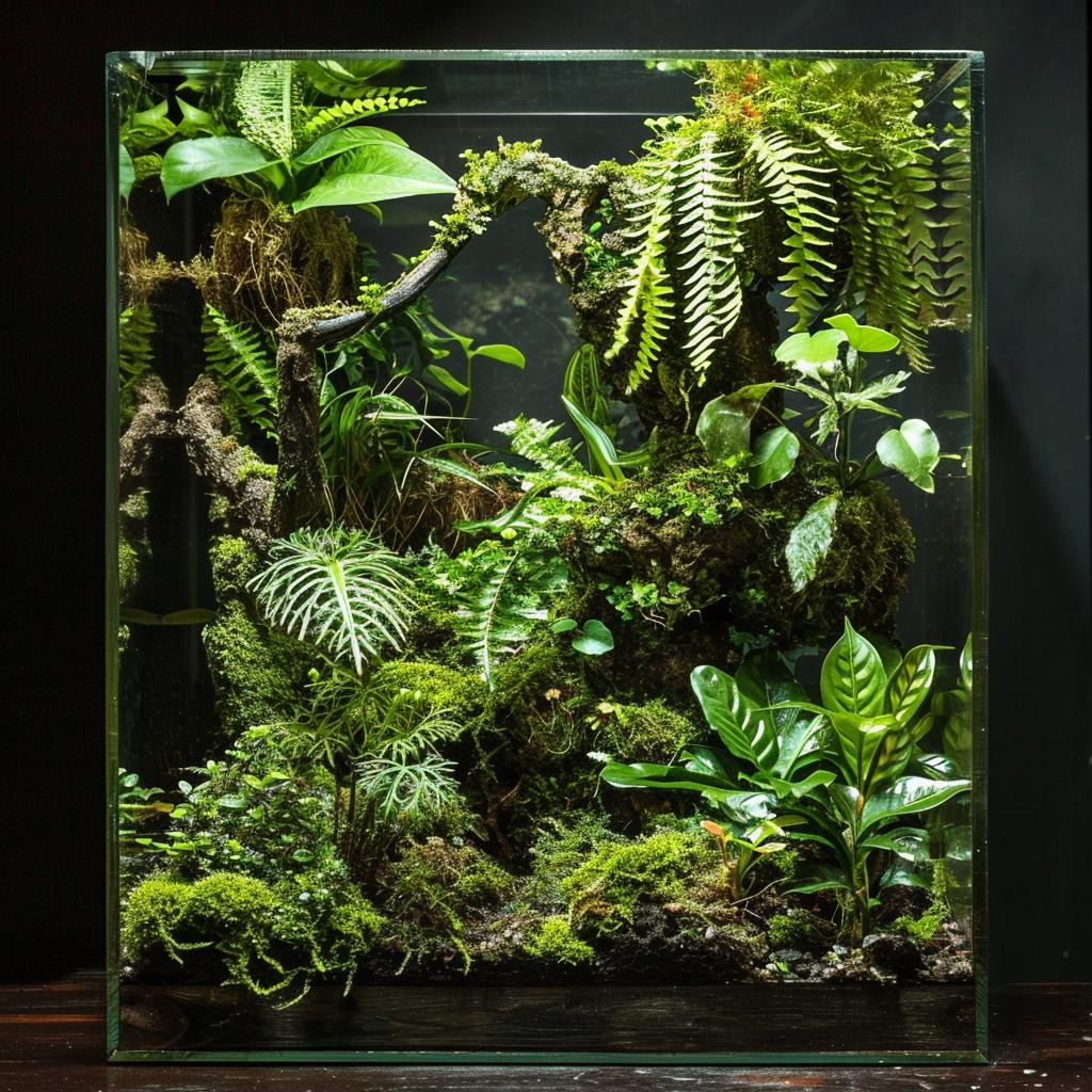 Plantas para Terrário Fechado: Como Escolher e Cuidar 4 plantas para terrário fechado