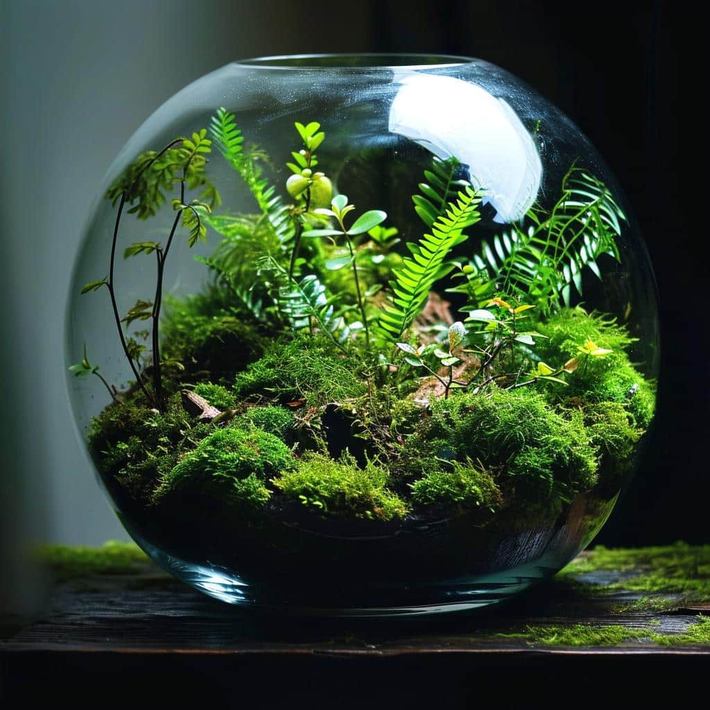 Plantas para Terrário Fechado: Como Escolher e Cuidar 3 plantas para terrário fechado