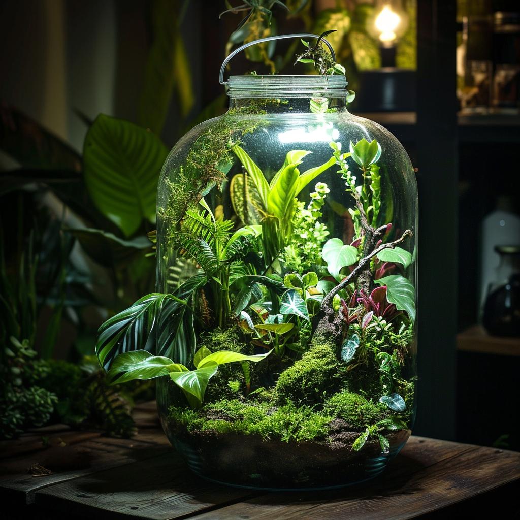 Plantas para Terrário Fechado: Como Escolher e Cuidar 2 plantas para terrário fechado