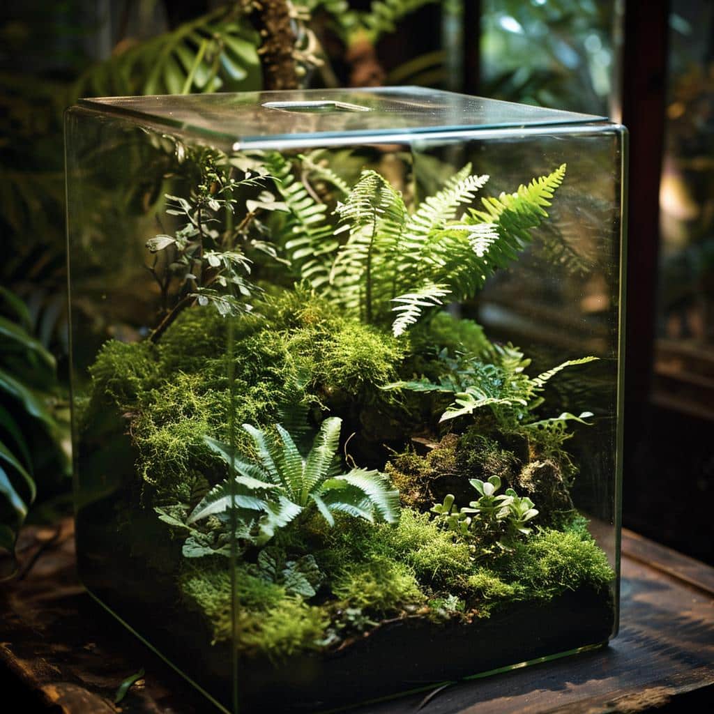 Plantas para Terrário Fechado: Como Escolher e Cuidar 1 plantas para terrário fechado