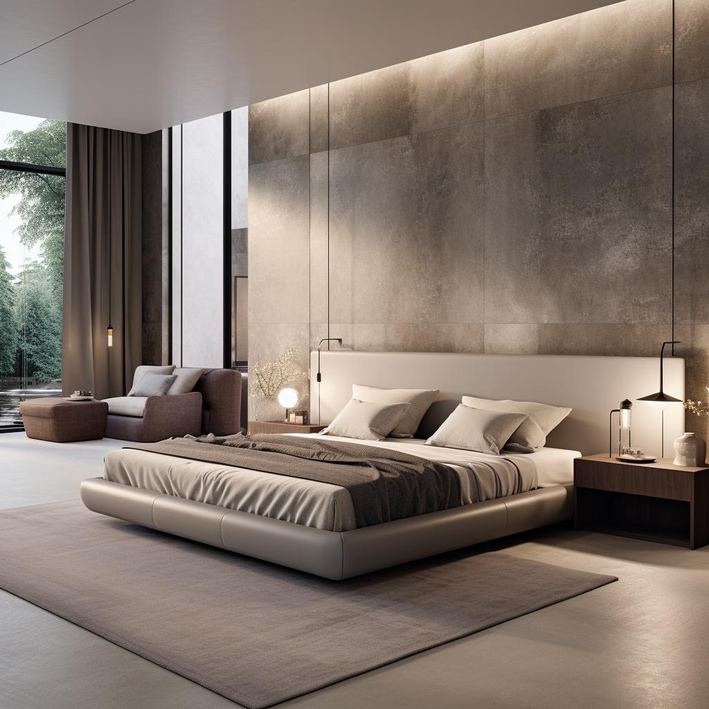Porcelanato para Quarto: 5 Modelos que Unem Elegância e Conforto. 4 porcelanato para quarto