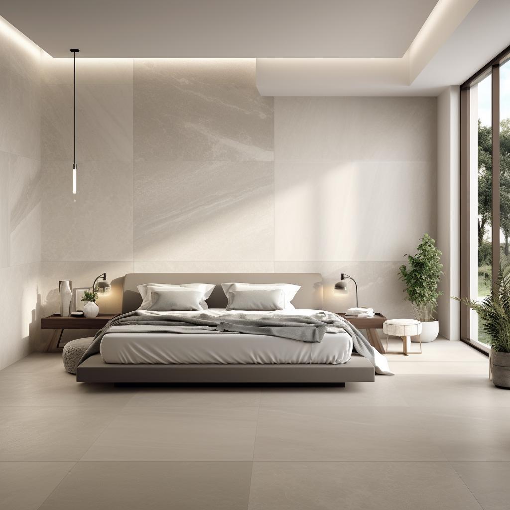 Porcelanato para Quarto: 5 Modelos que Unem Elegância e Conforto. 1 porcelanato para quarto