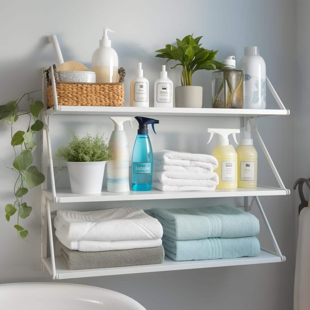 Prateleira Para Lavanderia: 5 Ideias De Organização E Funcionalidade. 4 prateleira para lavanderia