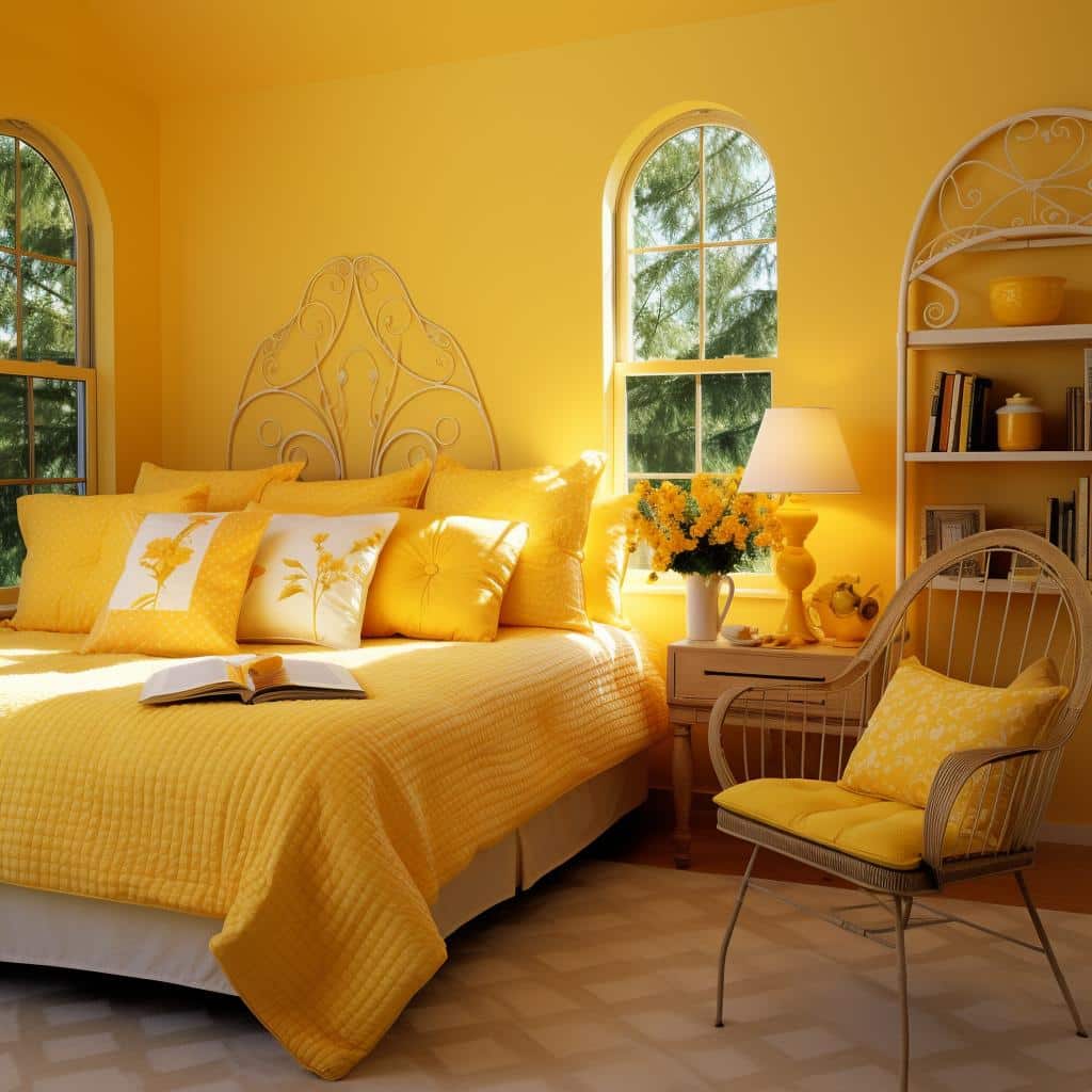 quarto amarelo