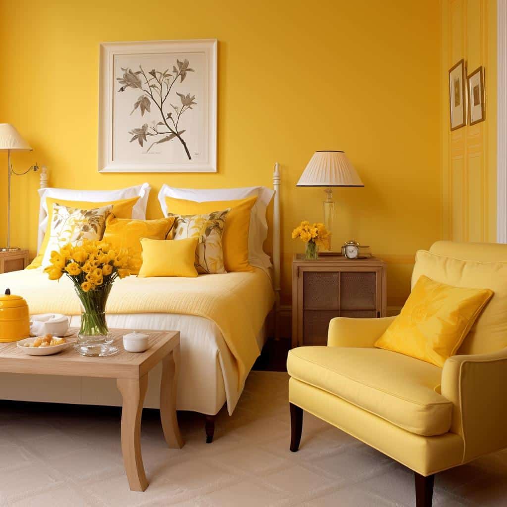 quarto amarelo