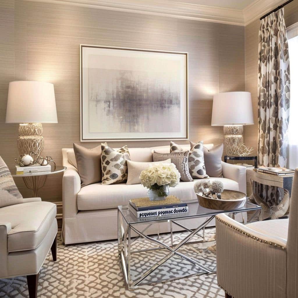 Salas Pequenas Decoradas: 5 Dicas Para Otimizar Espaço Com Estilo. 3 salas pequenas decoradas