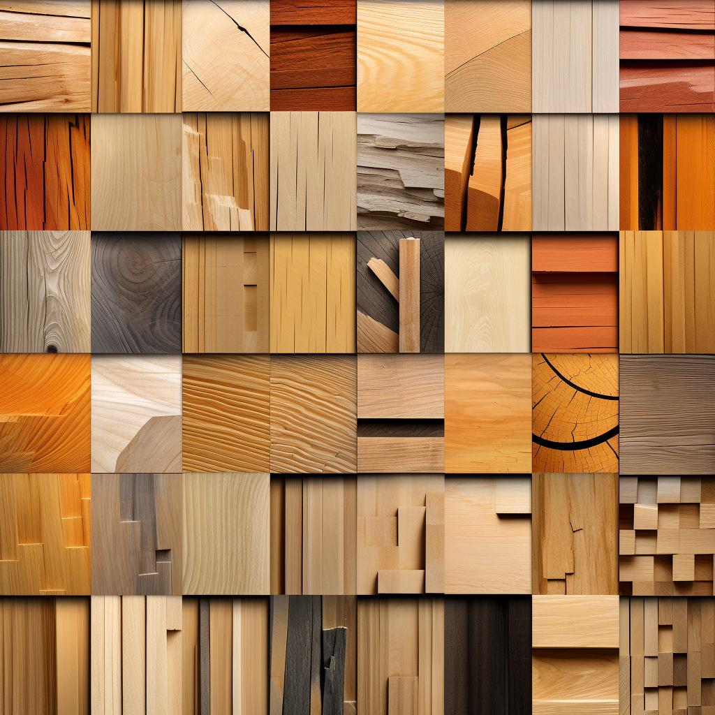 tipos de madeira para construção
