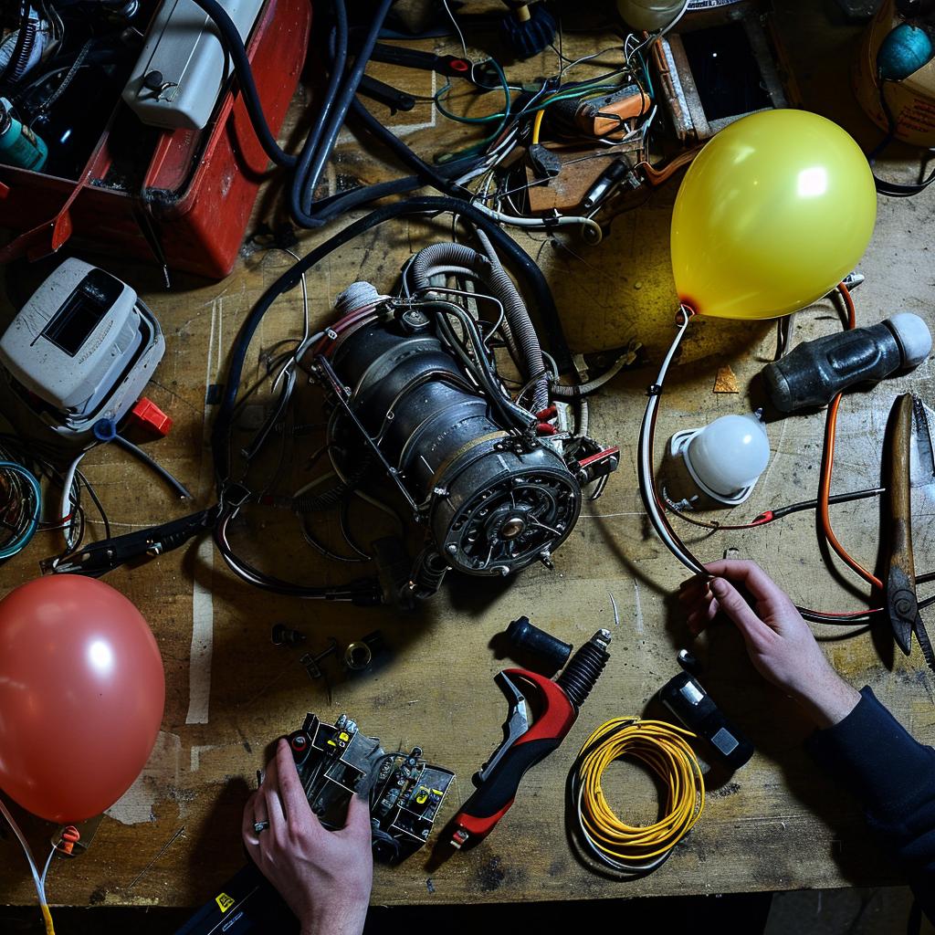 "Transformação impressionante: motor de geladeira se torna compressor caseiro! Descubra essa técnica inovadora."