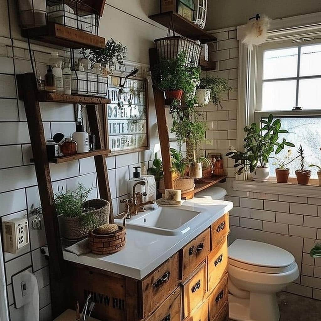 Transforme seu banheiro em um espaço charmoso em minutos! Descubra técnicas inovadoras para uma decoração incrível. 2 Transforme seu banheiro em um espaço charmoso em minutos! Descubra técnicas inovadoras para uma decoração incrível.