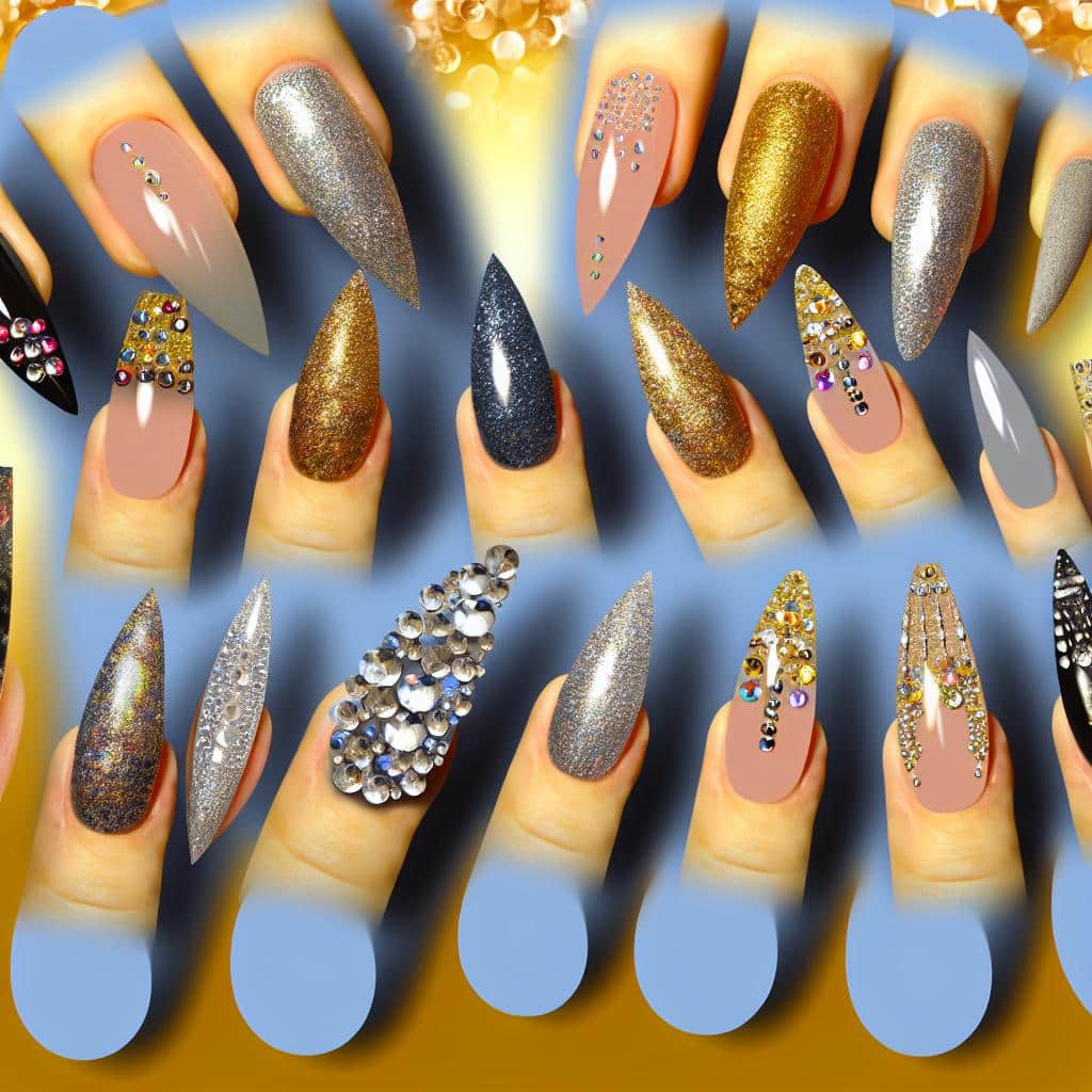 Unhas para o ano novo: Descubra as 10 tendências mais surpreendentes para ficar em dia com a moda e encantar na virada 1 unhas para o ano novo