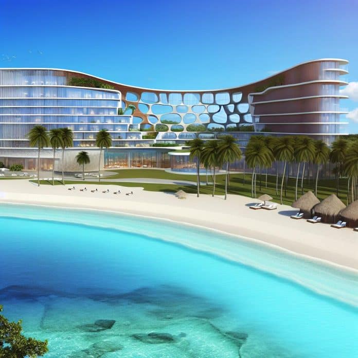 Arquitetura de hotéis na costa brasileira