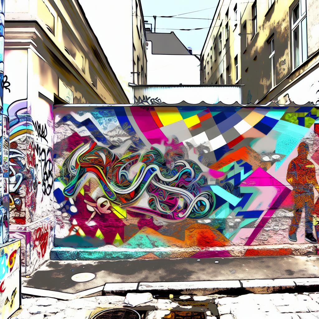  Arte urbana e decoração de rua 