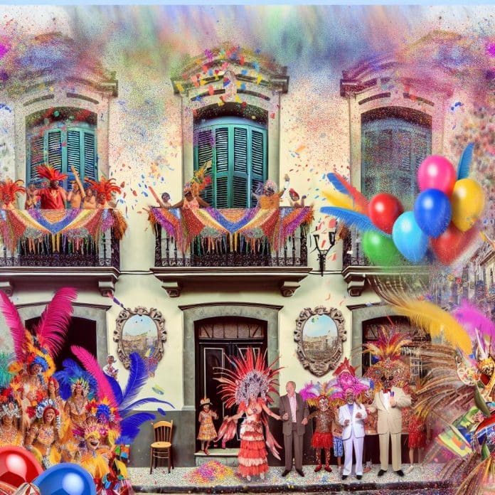 Carnaval em Casa: Ideias para uma Decoração Festiva e Arquitetônica