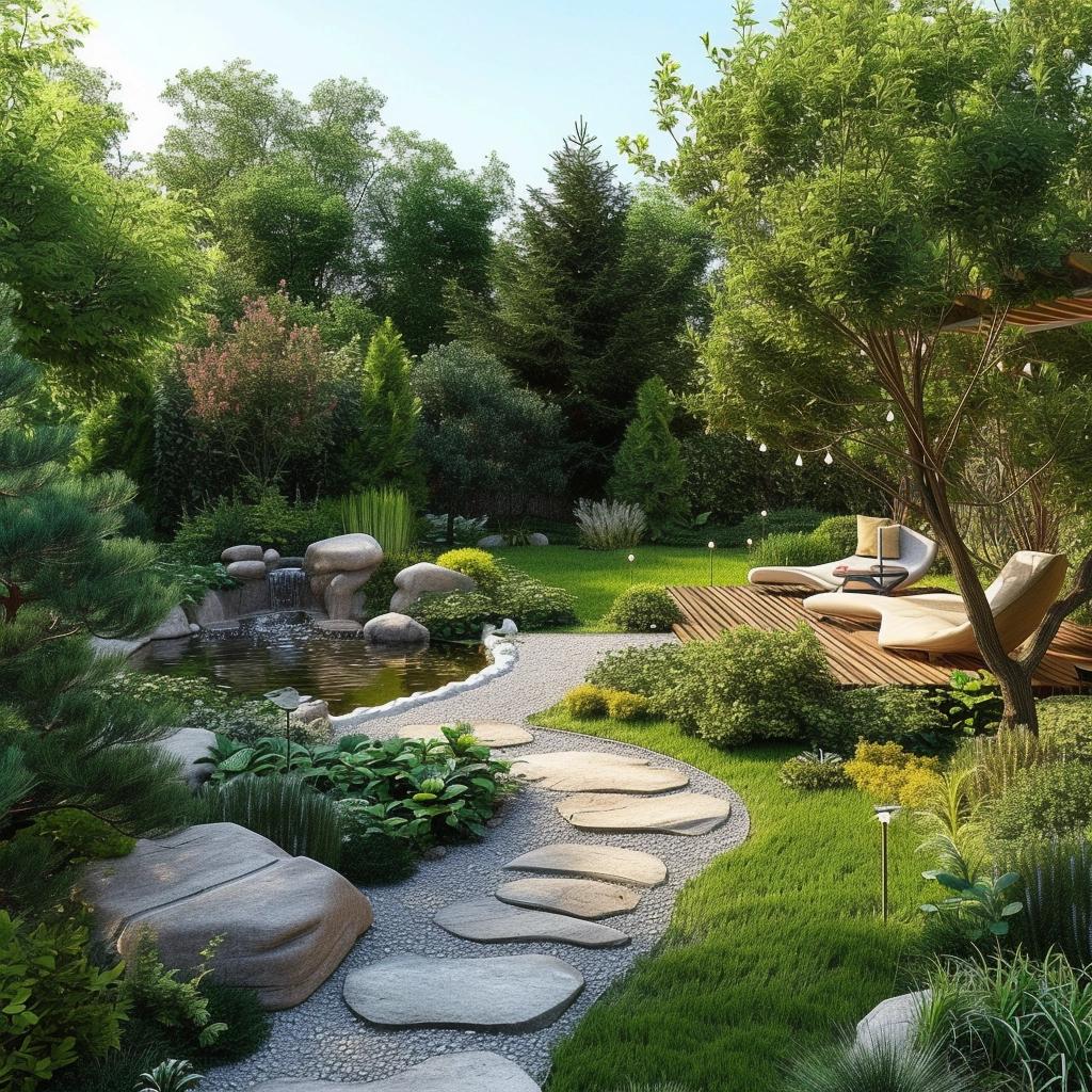 Conheça as top 5 ideias para quintal com um paisagismo simples.