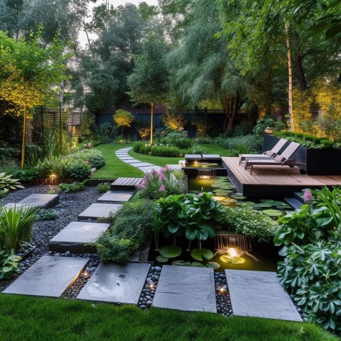 Conheça as top 5 ideias para quintal com um paisagismo simples.