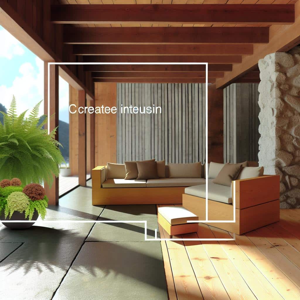 Elementos naturais em design de interiores: Descubra segredos surpreendentes para uma transformação cativante . 1 Elementos naturais em design de interiores