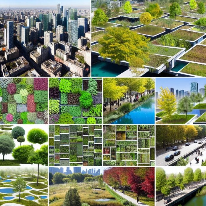 Estruturas ecológicas em ambientes urbanos