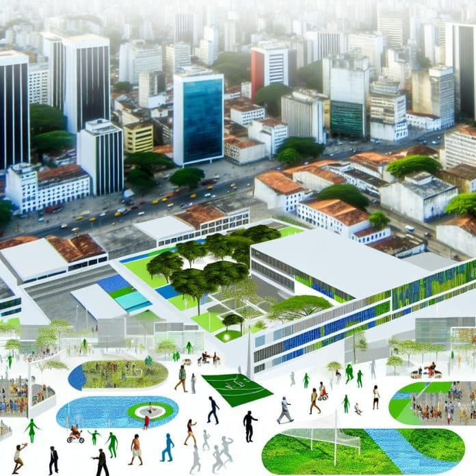 Revitalização urbana em cidades brasileiras