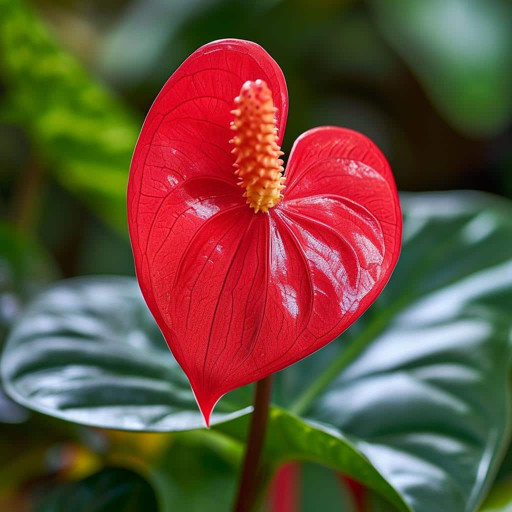 5 Dicas para Ter um Antúrio Vermelho Radiante em Sua Casa 1 antúrio vermelho