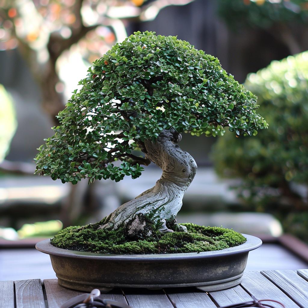 arvore bonsai