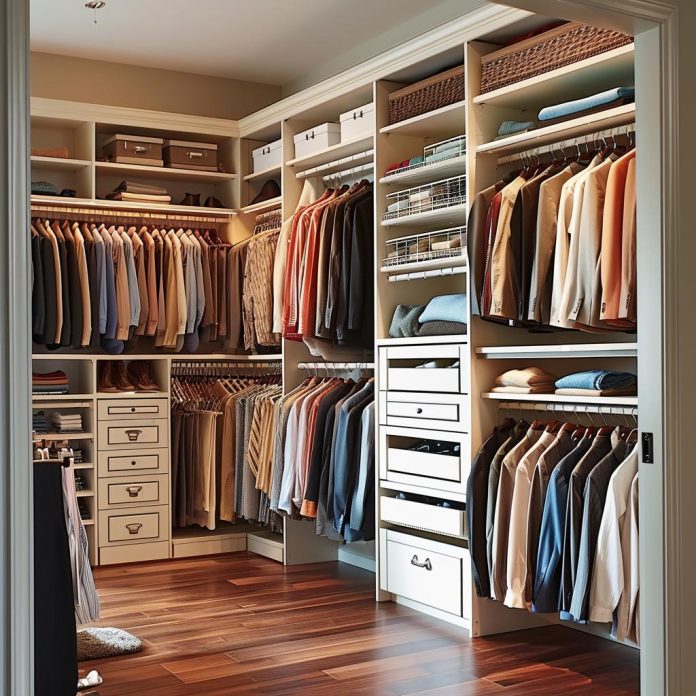 Quarto Com Closet Em Perfeita Harmonia: 7 Modelos Que Unem Praticidade ...