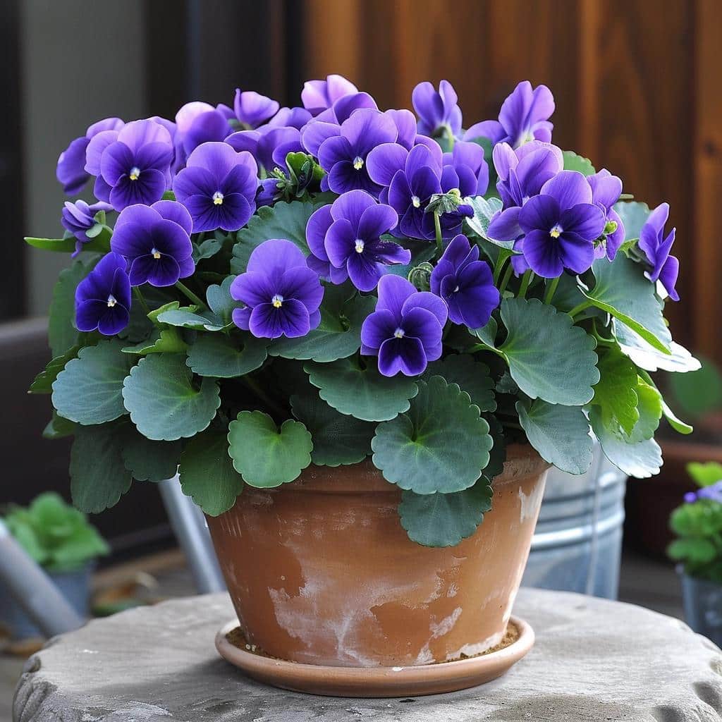 Violetas: Como Cultivar e Cuidar Desta Flor Delicada 2 como cultivar violetas