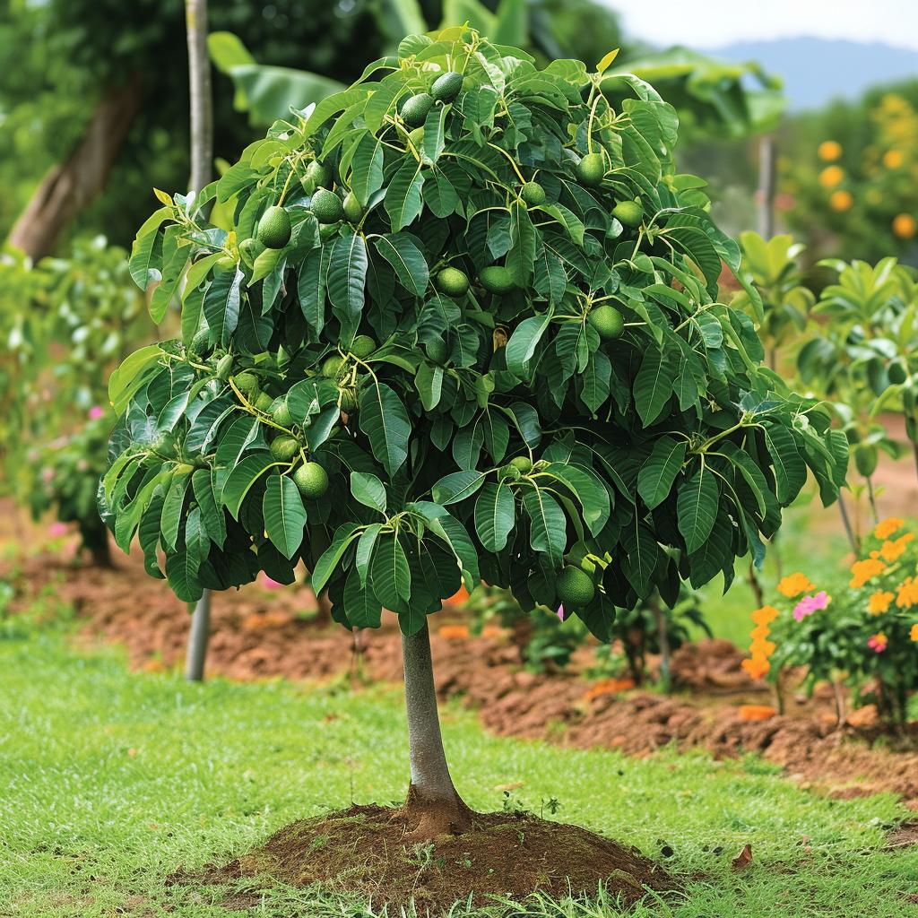 Como Plantar Abacate e Desfrutar de Frutas Frescas em Seu Jardim 3 como plantar abacate