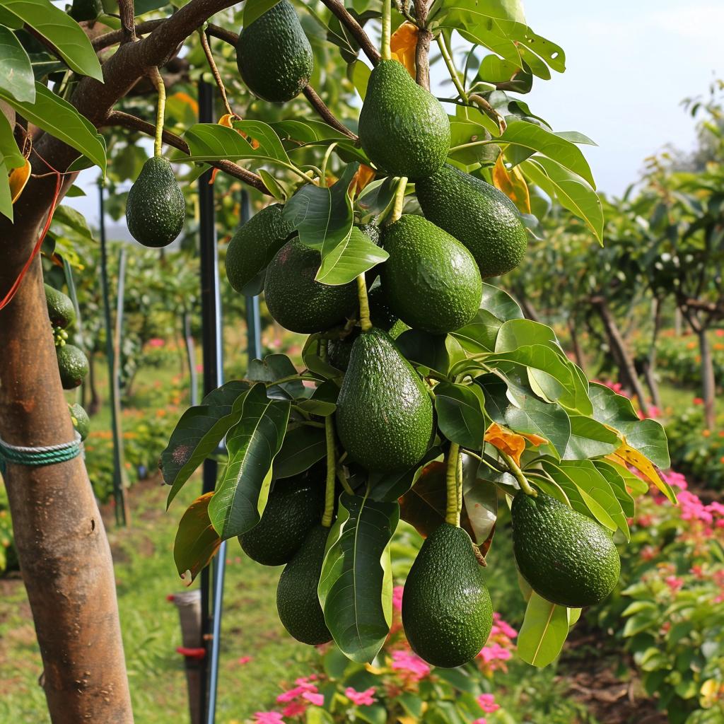 Como Plantar Abacate e Desfrutar de Frutas Frescas em Seu Jardim 1 como plantar abacate