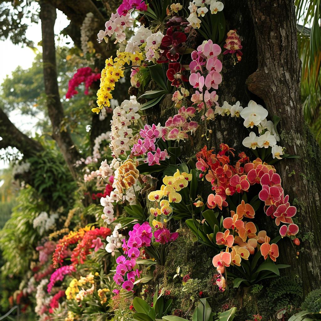 Como Plantar Orquídeas em Árvores e Criar Um Espaço Naturalmente Belo 4 como plantar orquideas em arvores