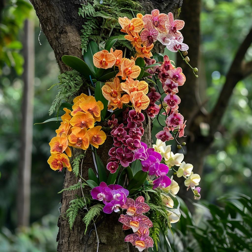 Como Plantar Orquídeas em Árvores e Criar Um Espaço Naturalmente Belo 3 como plantar orquideas em arvores