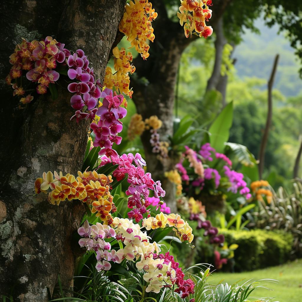 Como Plantar Orquídeas em Árvores e Criar Um Espaço Naturalmente Belo 2 como plantar orquideas em arvores